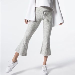 Free People Nico Flare crop pants.